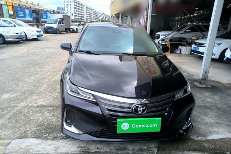 Used Toyota Allion 2021 2.0L Ambition Edition Front