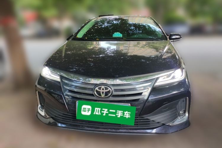 Used Toyota Allion 2021 2.0L Deluxe Edition Front