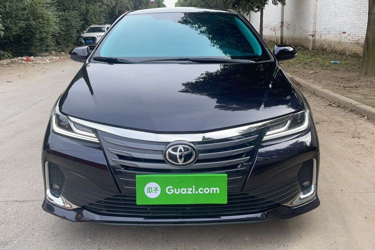 Used Toyota Allion 2021 2.0L Ambition Edition Front
