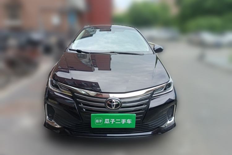 Used Toyota Allion 2021 2.0L Deluxe Edition Front