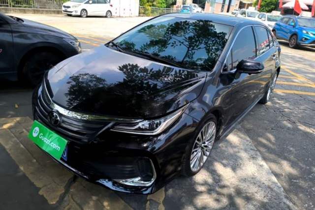 Used Toyota Allion 2021 2.0L Flagship Edition