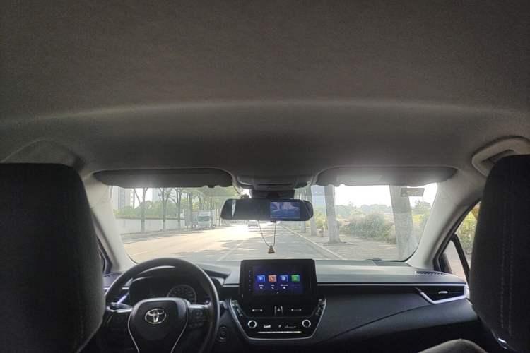 Used Toyota Allion 2021 2.0L Ambition Edition Headliner
