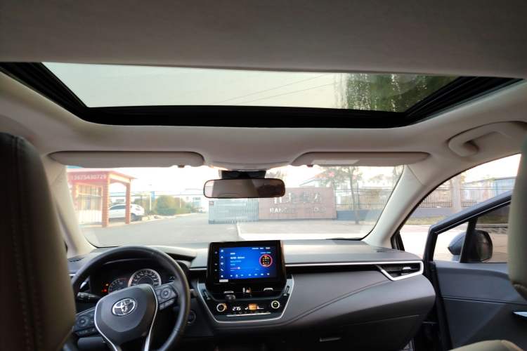Used Toyota Allion 2021 2.0L Deluxe Edition Headliner