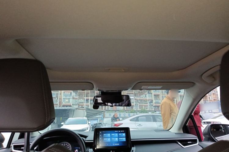 Used Toyota Allion 2021 2.0L Deluxe Edition Headliner