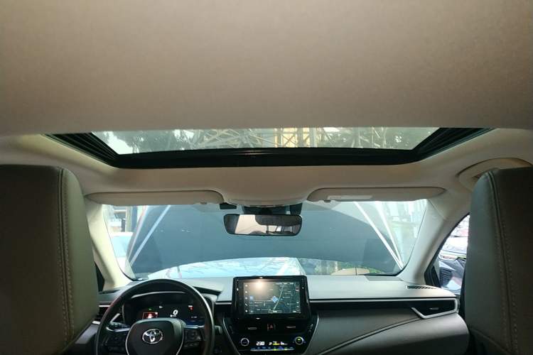 Used Toyota Allion 2021 2.0L Flagship Edition Headliner