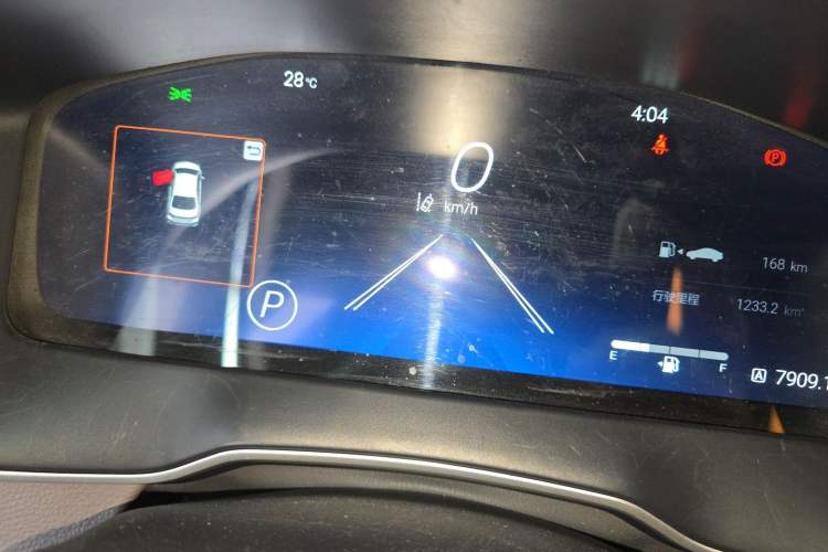 Used Toyota Allion 2021 2.0L Flagship Edition Instrument Cluster