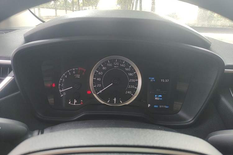 Used Toyota Allion 2021 2.0L Ambition Edition Instrument Cluster