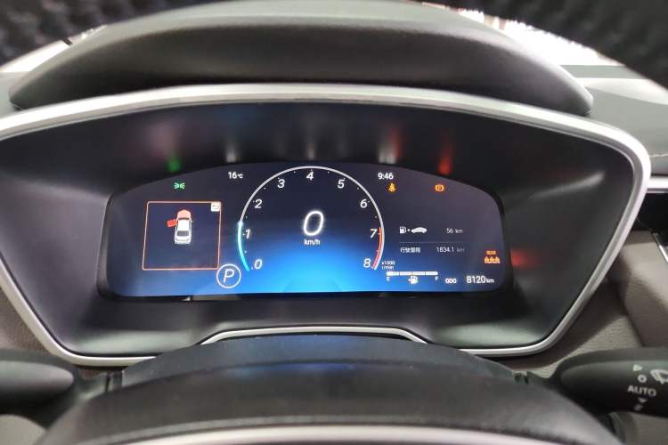 Used Toyota Allion 2021 2.0L Flagship Edition Instrument Cluster