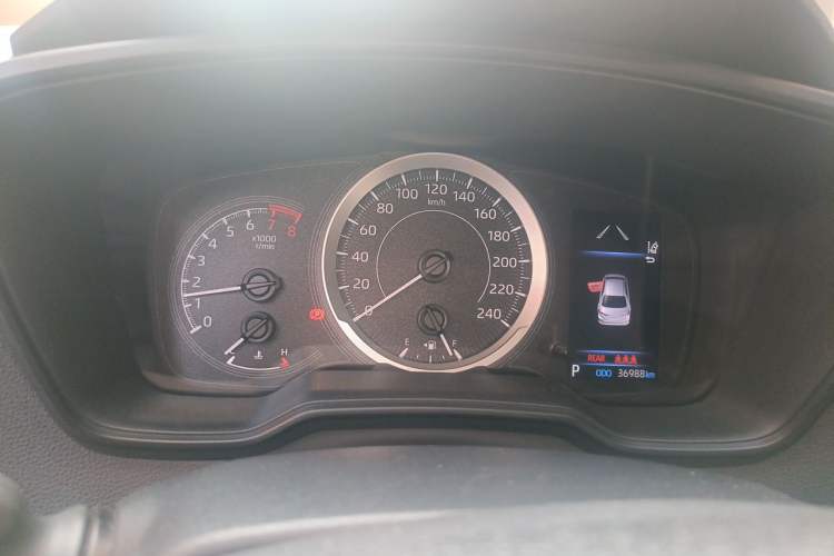 Used Toyota Allion 2021 2.0L Luxury Edition Instrument Cluster