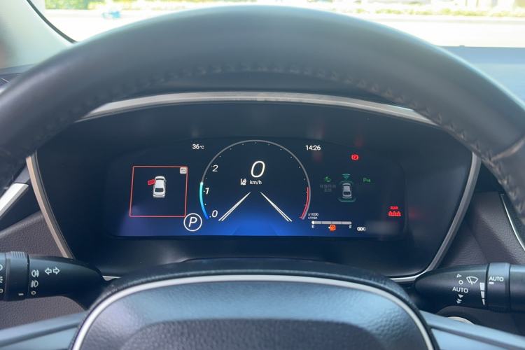 Used Toyota Allion 2021 2.0L Flagship Edition Instrument Cluster