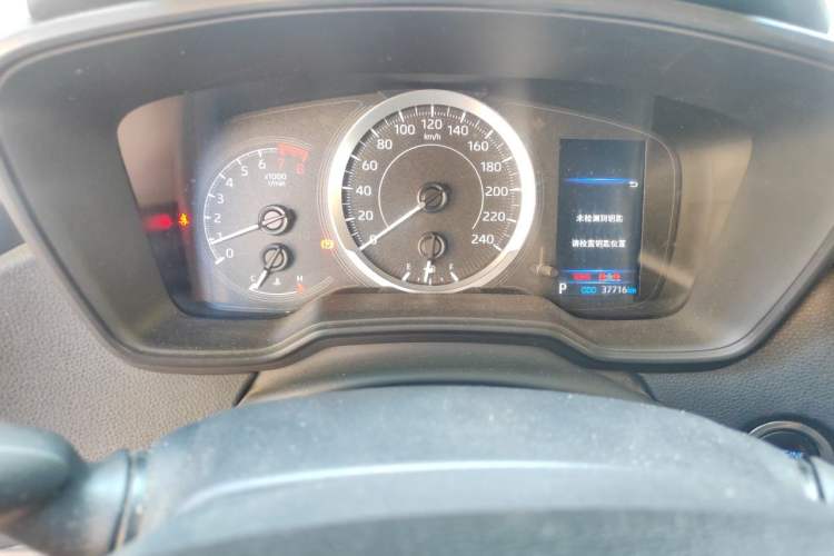 Used Toyota Allion 2021 2.0L Ambition Edition Instrument Cluster