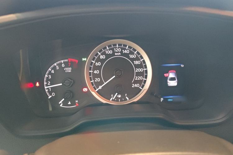 Used Toyota Allion 2021 2.0L Deluxe Edition Instrument Cluster