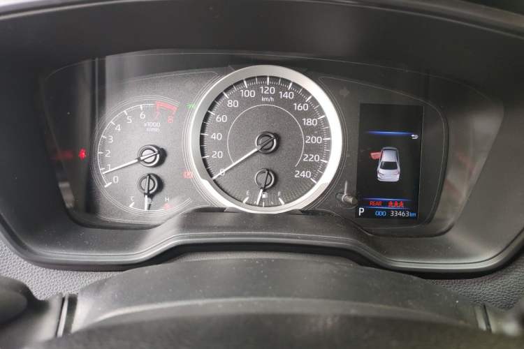 Used Toyota Allion 2021 2.0L Luxury Edition Instrument Cluster