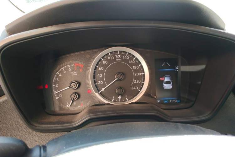 Used Toyota Allion 2021 2.0L Ambition Edition Instrument Cluster