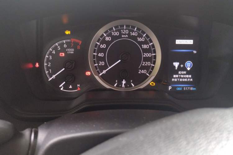 Used Toyota Allion 2021 2.0L Ambition Edition Instrument Cluster