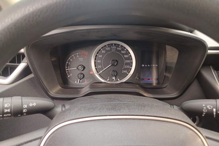 Used Toyota Allion 2021 2.0L Ambition Edition Instrument Cluster