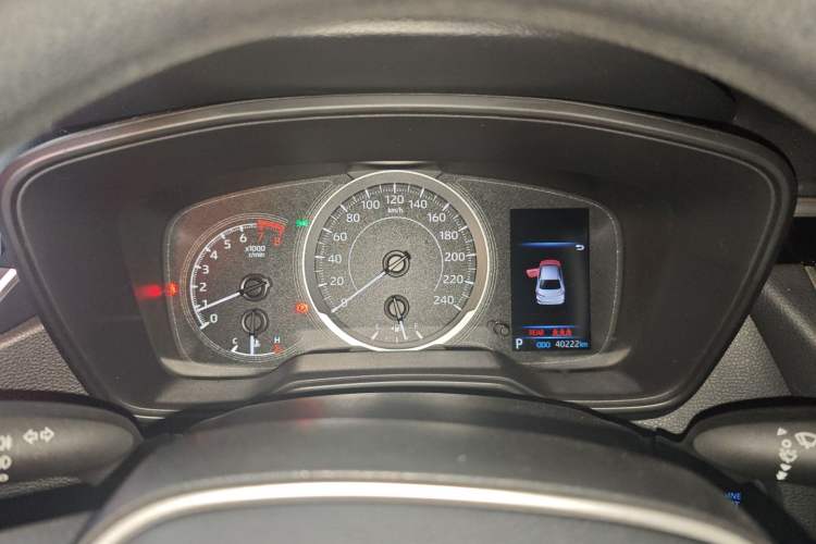 Used Toyota Allion 2021 2.0L Luxury Edition Instrument Cluster