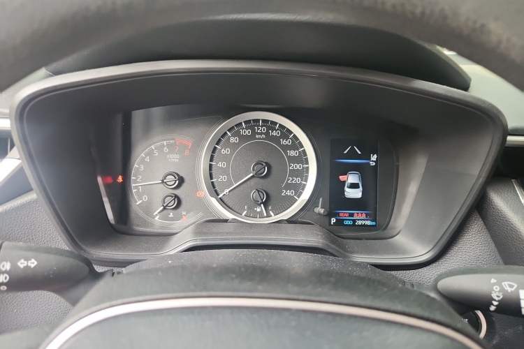 Used Toyota Allion 2021 2.0L Luxury Edition Instrument Cluster