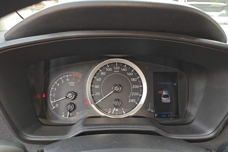 Used Toyota Allion 2021 2.0L Luxury Edition Instrument Cluster