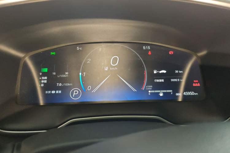 Used Toyota Allion 2021 2.0L Flagship Edition Instrument Cluster