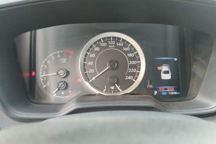 Used Toyota Allion 2021 2.0L Luxury Edition Instrument Cluster