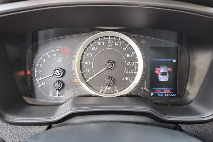 Used Toyota Allion 2021 2.0L Luxury Edition Instrument Cluster