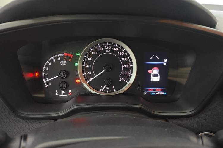Used Toyota Allion 2021 2.0L Ambition Edition Instrument Cluster