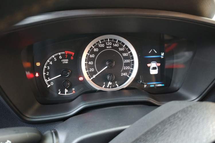 Used Toyota Allion 2021 2.0L Deluxe Edition Instrument Cluster