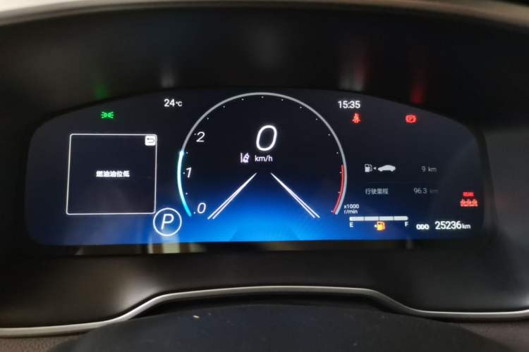 Used Toyota Allion 2021 2.0L Flagship Edition Instrument Cluster
