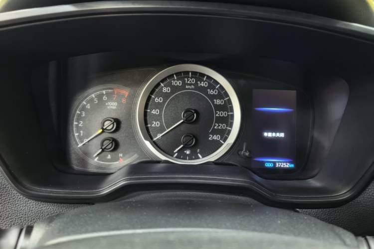 Used Toyota Allion 2021 2.0L Ambition Edition Instrument Cluster