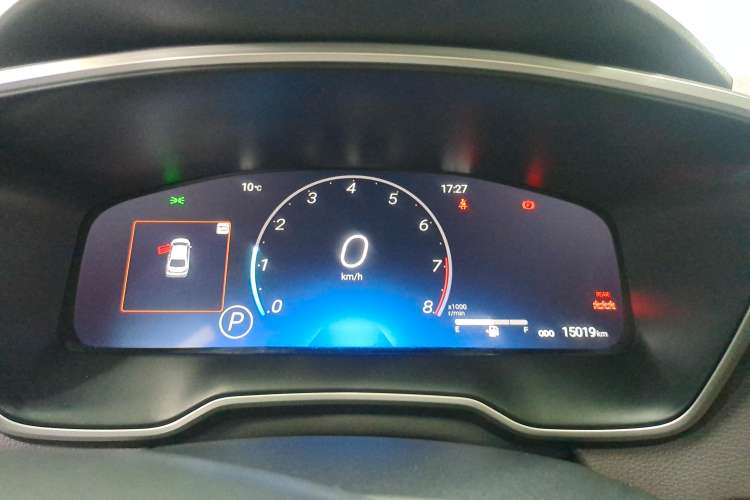 Used Toyota Allion 2021 2.0L Flagship Edition Instrument Cluster