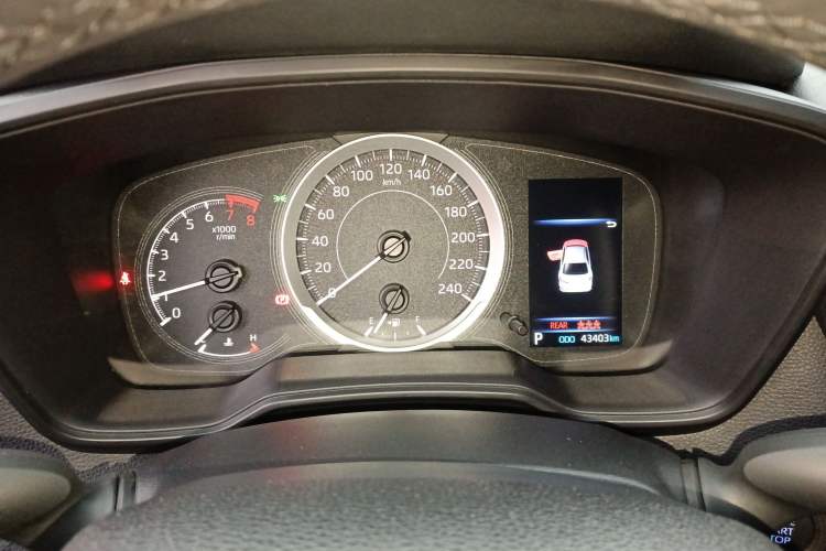 Used Toyota Allion 2021 2.0L Deluxe Edition Instrument Cluster