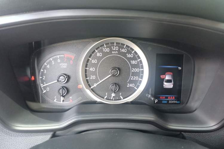 Used Toyota Allion 2021 2.0L Luxury Edition Instrument Cluster