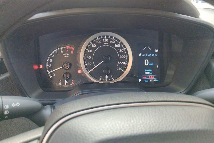Used Toyota Allion 2021 2.0L Luxury Edition Instrument Cluster