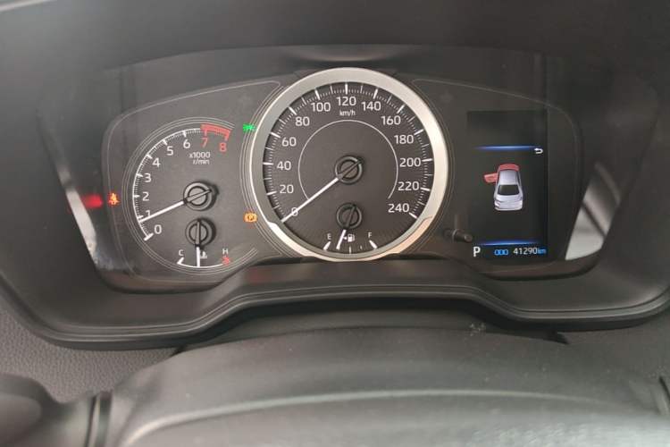 Used Toyota Allion 2021 2.0L Luxury Edition Instrument Cluster