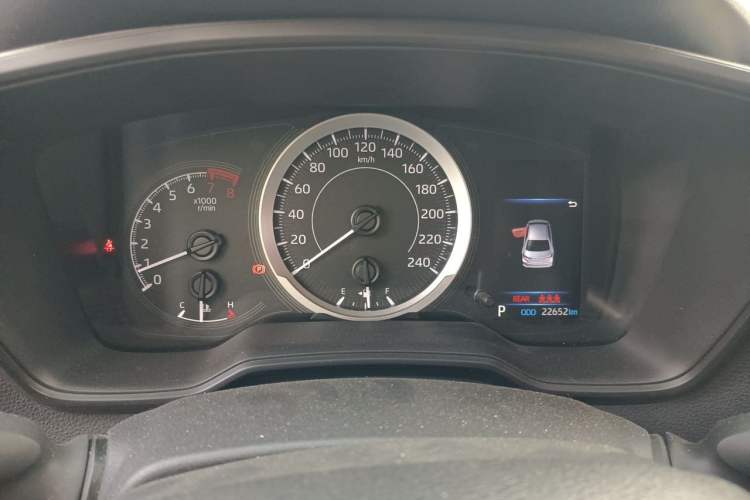 Used Toyota Allion 2021 2.0L Luxury Edition Instrument Cluster