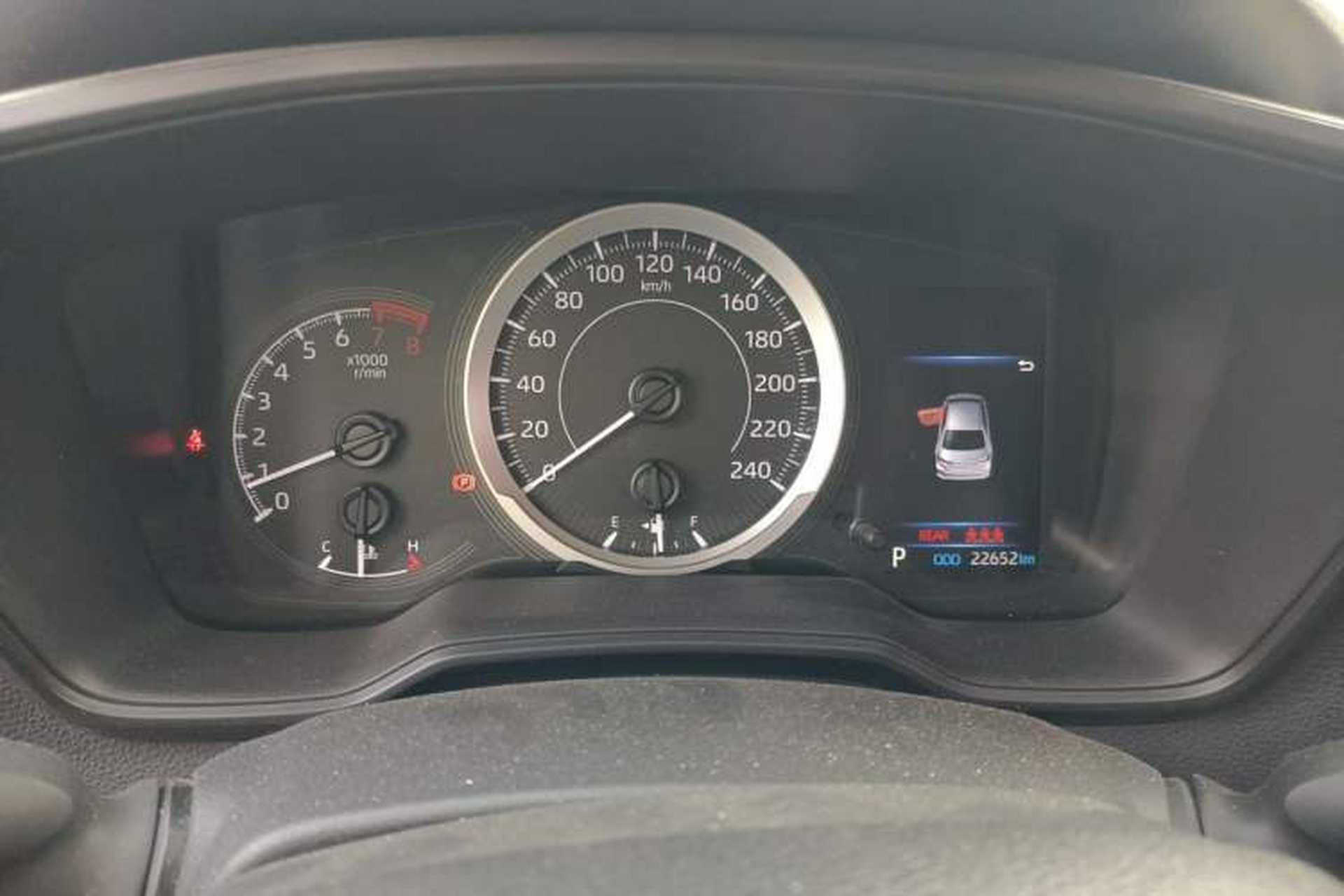 Used Toyota Allion 2021 2.0L Luxury Edition Instrument Cluster