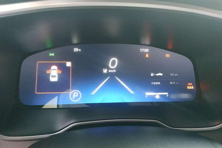 Used Toyota Allion 2021 2.0L Flagship Edition Instrument Cluster