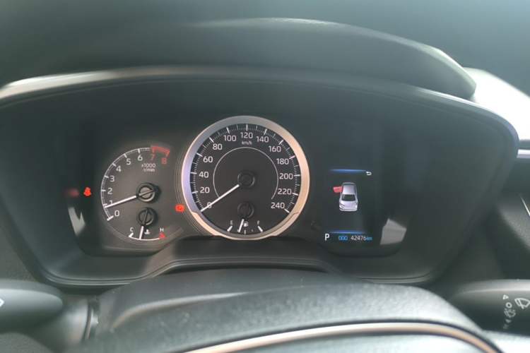 Used Toyota Allion 2021 2.0L Ambition Edition Instrument Cluster