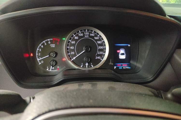 Used Toyota Allion 2021 2.0L Deluxe Edition Instrument Cluster