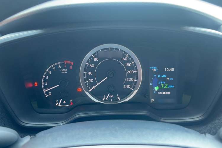 Used Toyota Allion 2021 2.0L Ambition Edition Instrument Cluster