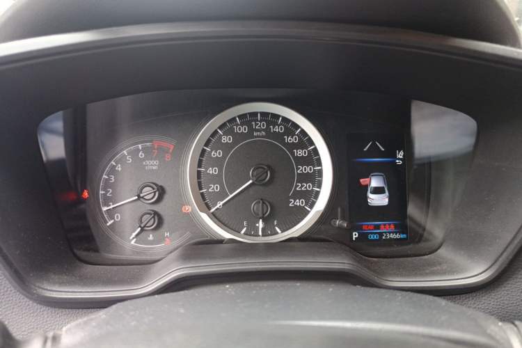 Used Toyota Allion 2021 2.0L Deluxe Edition Instrument Cluster