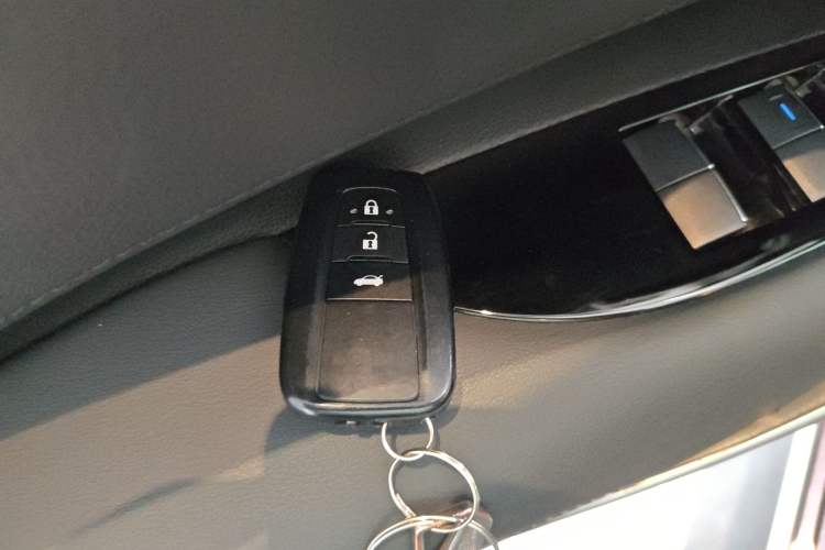 Used Toyota Allion 2021 2.0L Deluxe Edition Interior 1