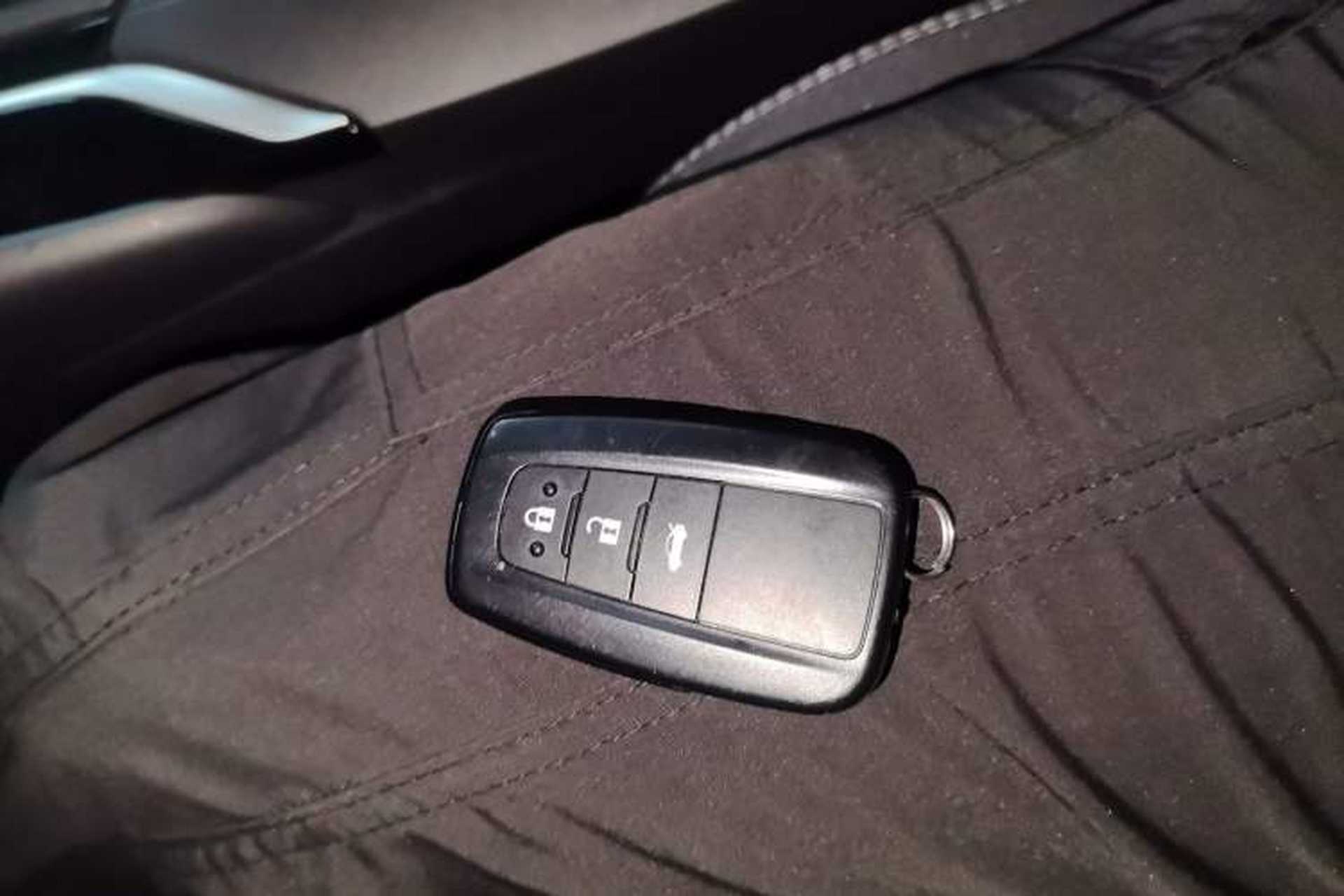 Used Toyota Allion 2021 2.0L Ambition Edition Interior 1