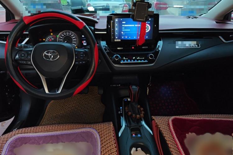Used Toyota Allion 2021 2.0L Luxury Edition Interior 2