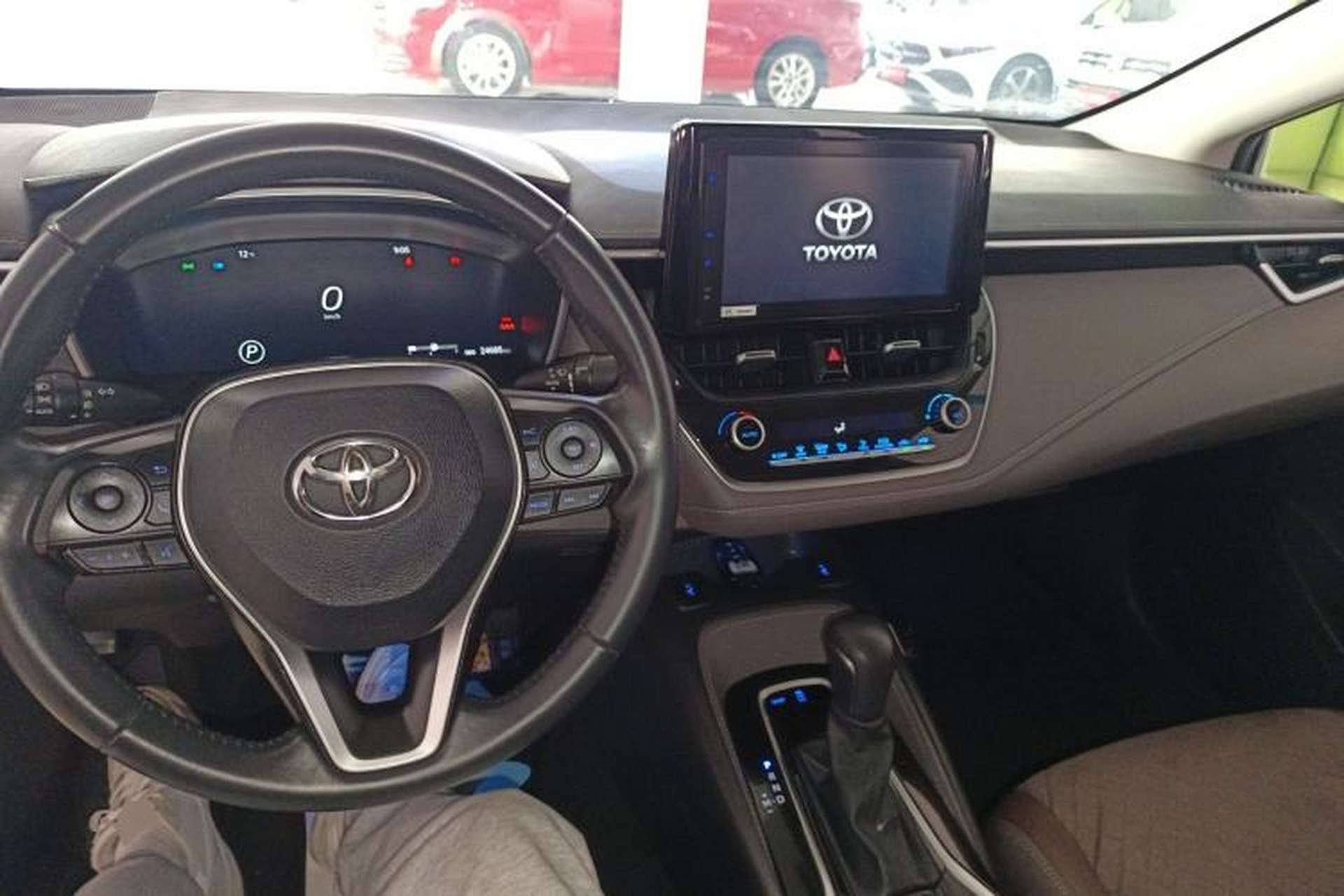 Used Toyota Allion 2021 2.0L Flagship Edition Interior 2