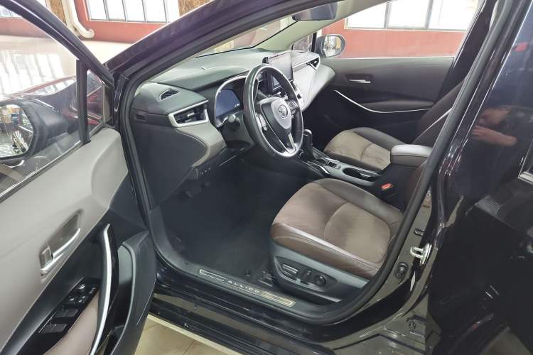 Used Toyota Allion 2021 2.0L Flagship Edition Interior 2