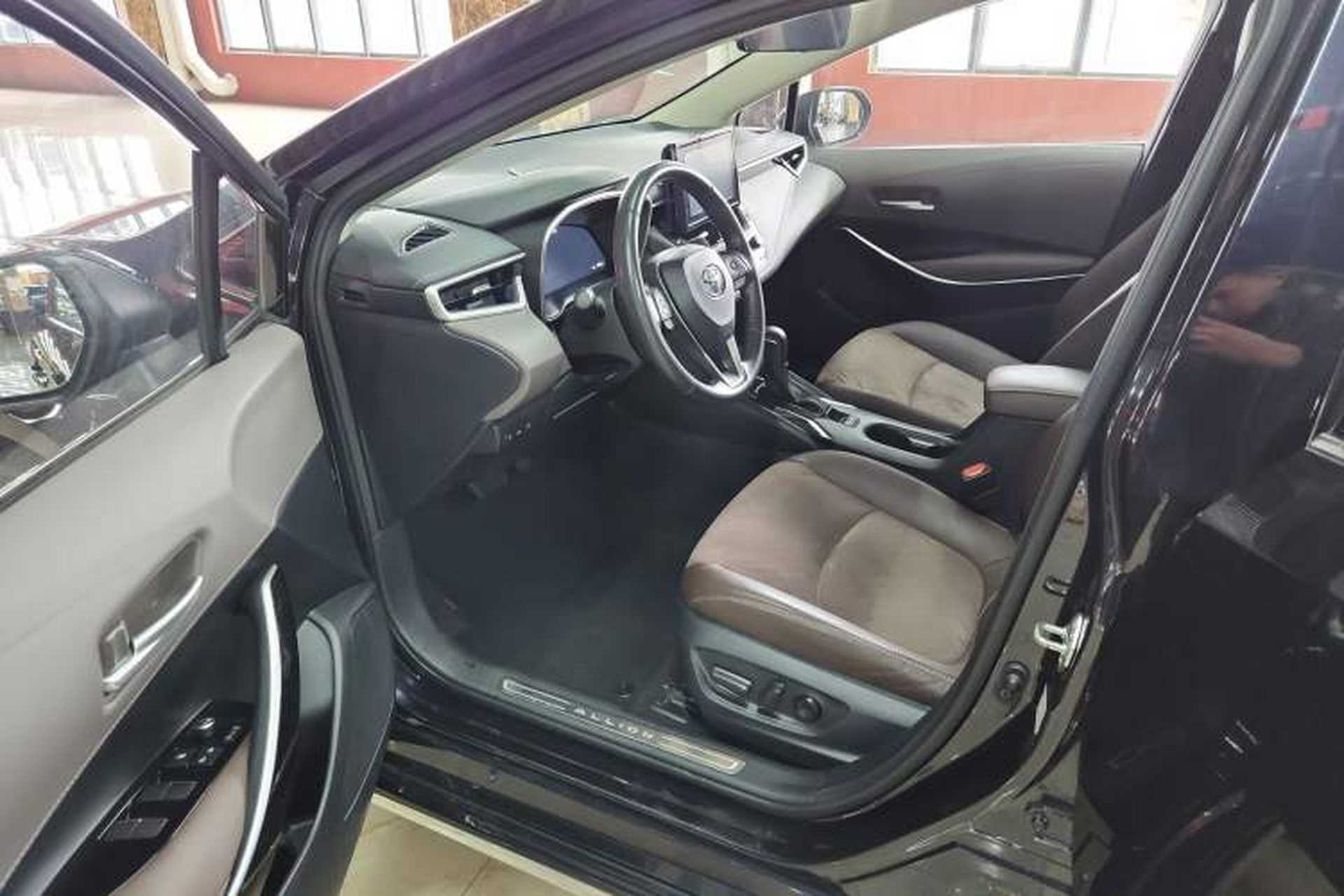 Used Toyota Allion 2021 2.0L Flagship Edition Interior 2