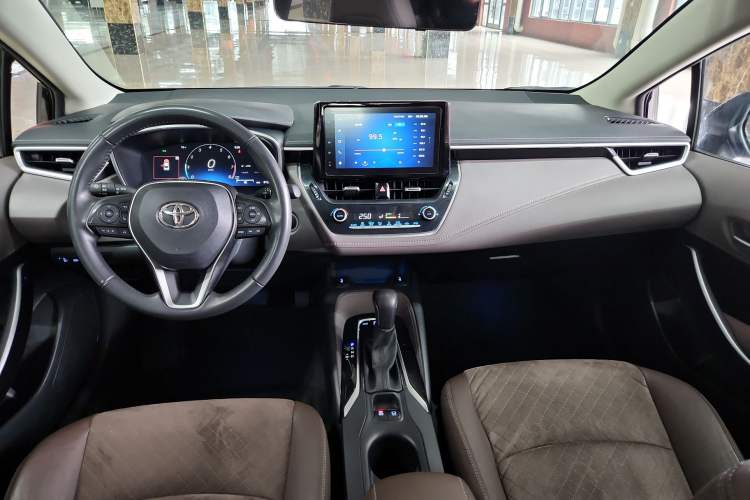 Used Toyota Allion 2021 2.0L Flagship Edition Interior 3