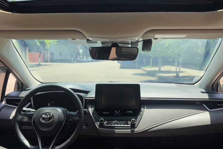 Used Toyota Allion 2021 2.0L Flagship Edition Interior 3